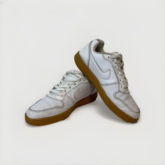 Nike Ebernon Low White Woman’s Size 7 - Picture 7 of 9